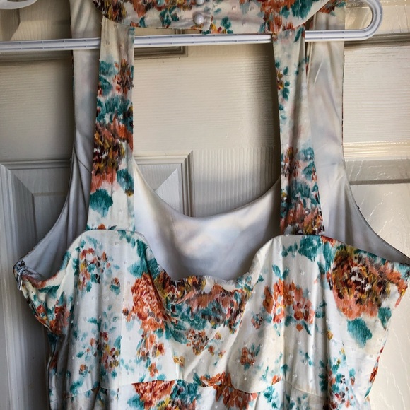 EUC Delicate/Vintage look sun dress - Picture 6 of 7